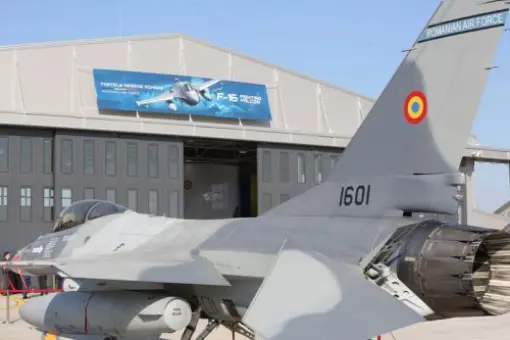 Rumunia chce kupić dodatkowe F-16