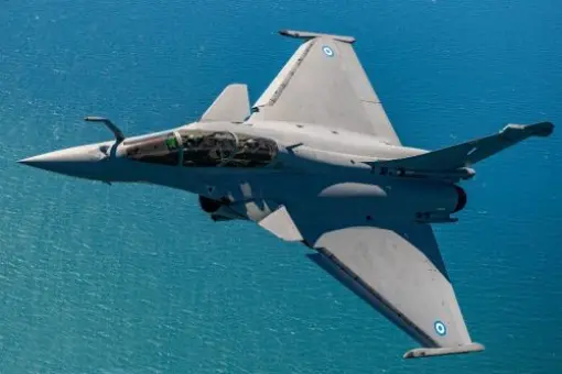Grecja odebrała pierwszego Rafale
