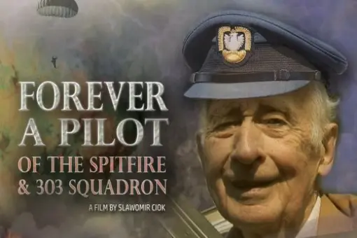 Na zawsze pilot Spitfire'a i Dywizjonu 303