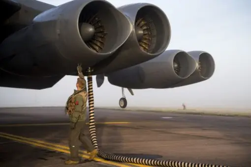 Silniki Rolls-Royce'a do B-52H