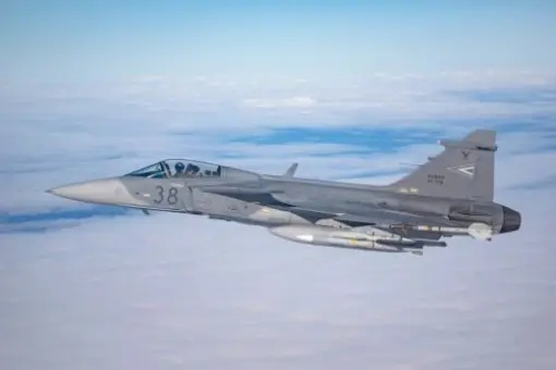 Modernizacja węgierskich Gripenów
