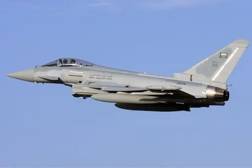 Saudyjskie Eurofightery z Wharton