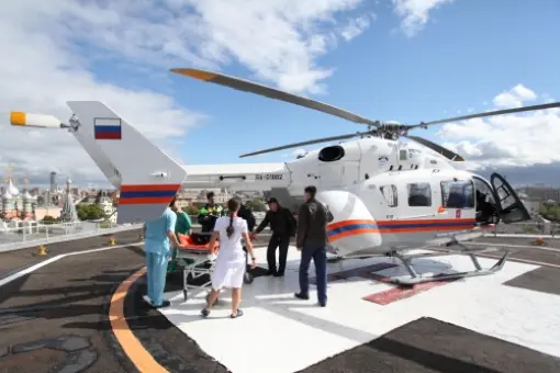 Rosjanie kupili kolejne medyczne EC145 