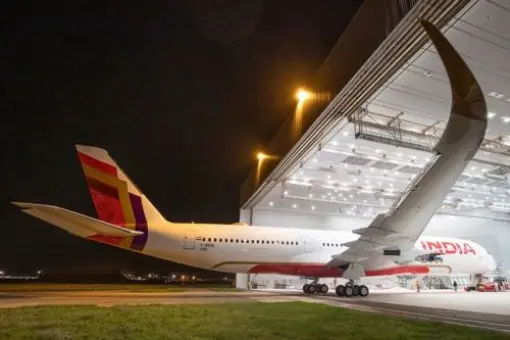 Pierwszy A350-900 Air India