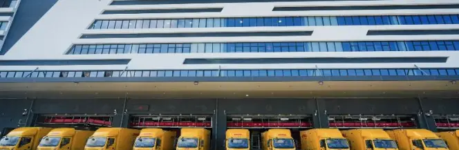 Większy terminal w Shenzhen