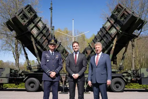 Jednostka ogniowa Patriot dla Holandii