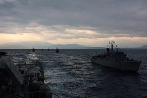 Manewry Ariadne 17 rozpoczęte