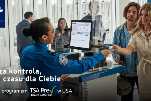 PLL LOT w programie TSA PreCheck