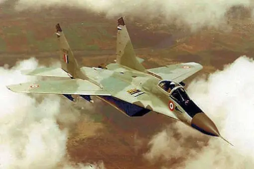 MiG-29UPG oblatany