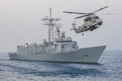 ORP Gen. T. Kościuszko ratuje imigrantów