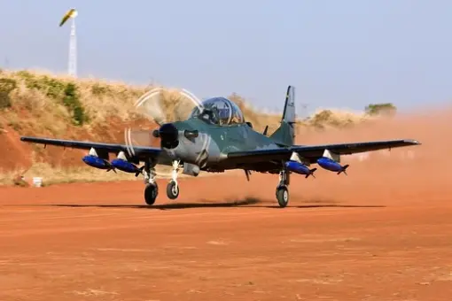 Amerykanie wybrali Super Tucano