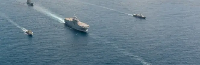 Mistral wraca do kraju