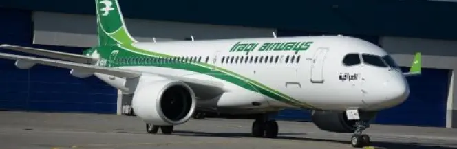 Pierwszy A220 dla Iraqi Airways