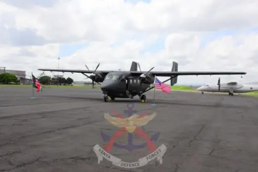 Pierwszy C-145A dla Kenii