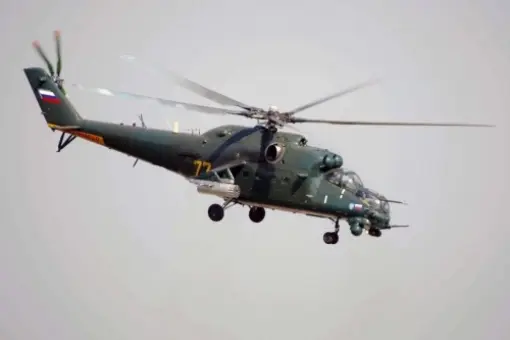 Mi-35 dla Pakistanu