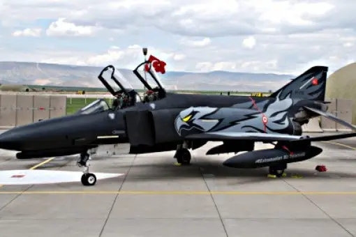 Rozbił się turecki F-4