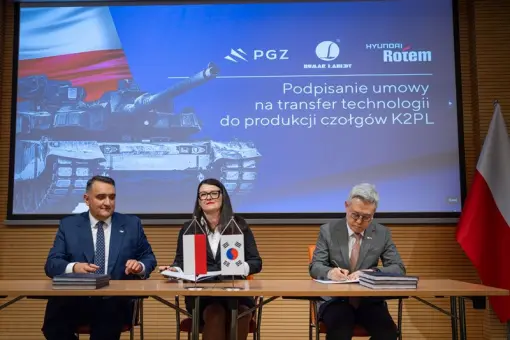 Transfer technologii produkcji K2PL do Bumaru