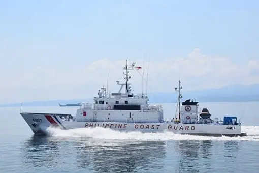 BRP Sindangan dotarł na Filipiny