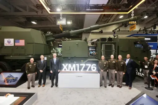Oznaczenie nowej armatohaubicy US Army
