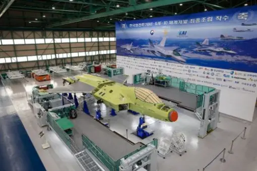 Montaż prototypu KF-X