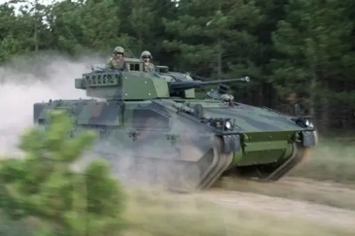 ASCOD 2 w brytyjskim przetargu