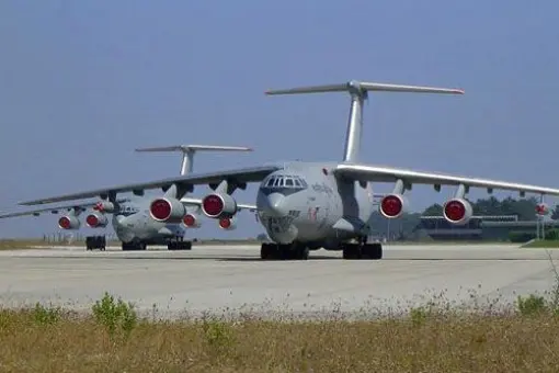 Ukraińcy wyremontują pakistański Ił-78MP