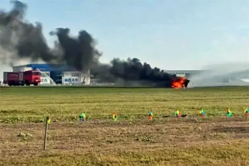 Zderzenie samolotów eVTOL XPeng AeroHT