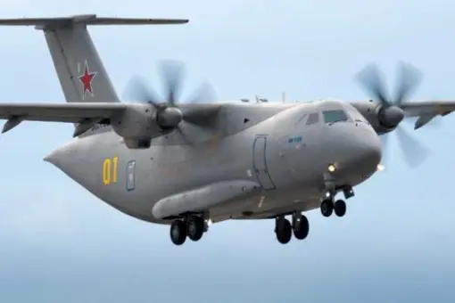 Katastrofa Ił-112W 