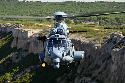 Francuzi z kompletem Caracali