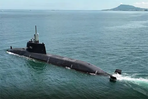 Awaria tajwańskiego okrętu podwodnego Hai Kun