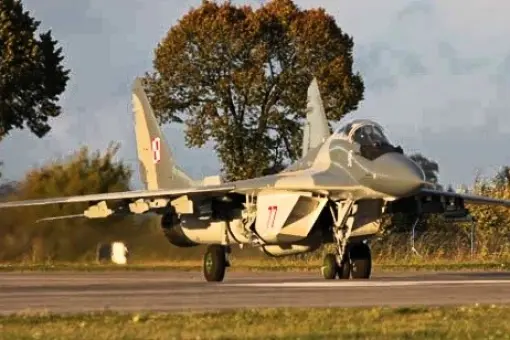 Zawieszenie lotów MiG-29