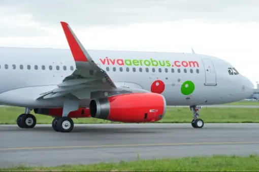 Pierwszy nowy A320 dla VivaAerobus