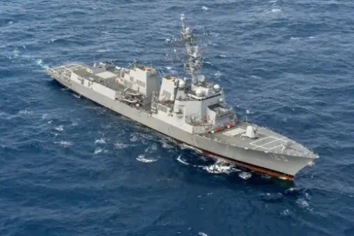 DDG 125 po próbach stoczniowych