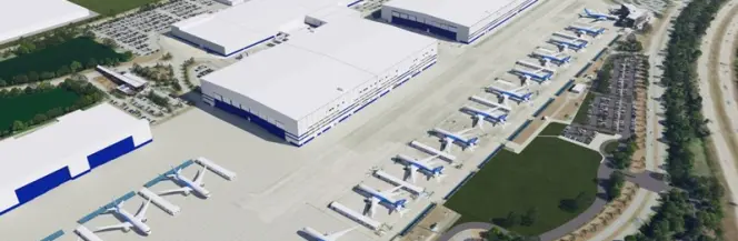 Rozbudowa zakładów w Charleston