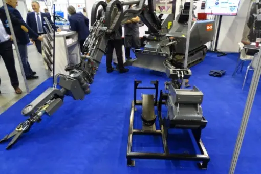 Największy robot Europoltechu