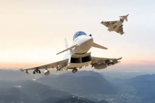 Turcja zamówiła Eurofightery