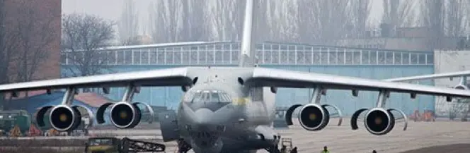 Kolejny odnowiony ukraiński Ił-76MD