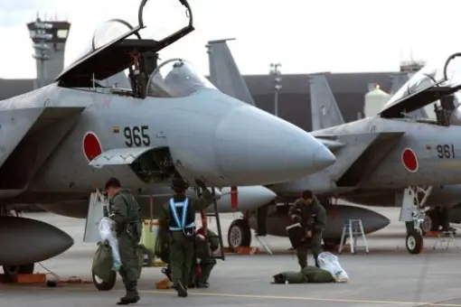 Zezwolenie na modernizację F-15J