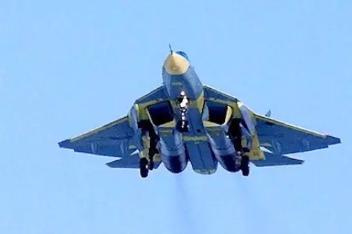 Drugi prototyp PAK FA oblatany