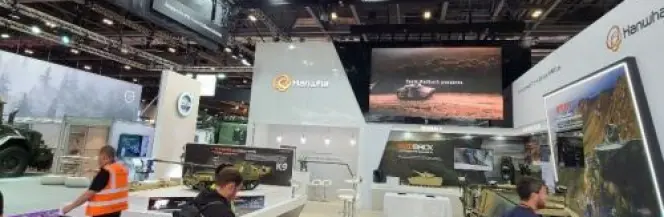 DSEI 2021: Propozycje Hanwha Defense