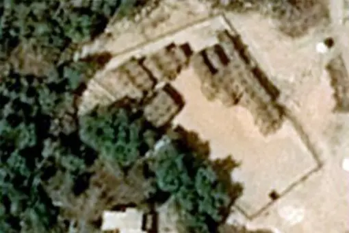 Pozycja S-300 w Syrii
