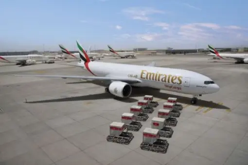 11. Boeing 777F dla Emirates
