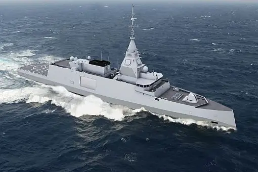 DCNS zaprojektuje nowe francuskie fregaty