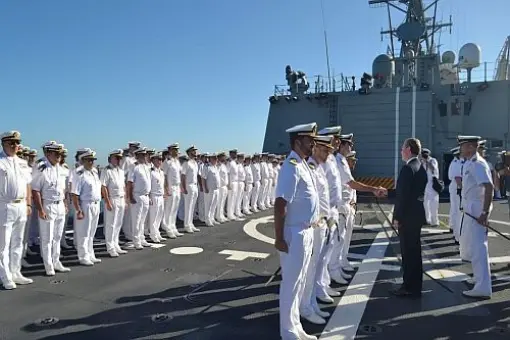 ESPS Cristobal Colon w Australii