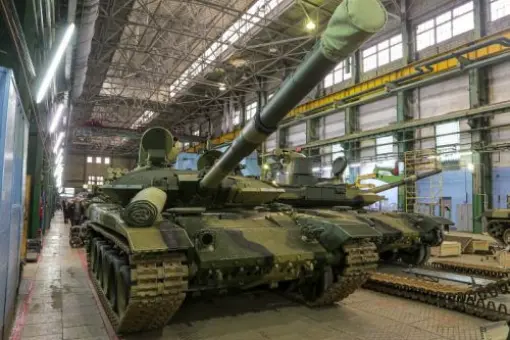 FR odebrała partię T-90M