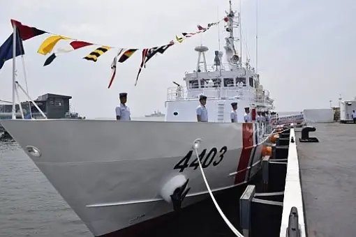 BRP Malapascua w linii