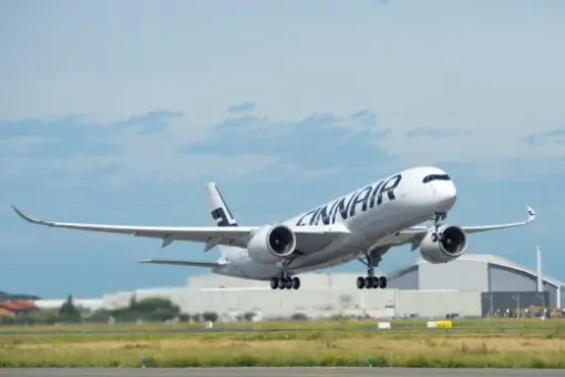 Oblot A350 Finnair