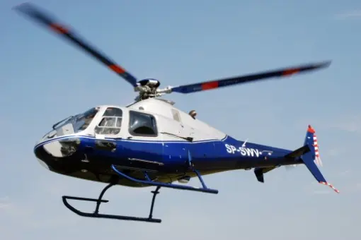 Heli-Expo 2015: Dystrybutor SW-4 w ChRL