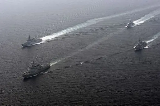 Demonstracja zdolności US Navy