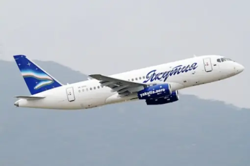 Rok eksploatacji SSJ100 w Jakucji